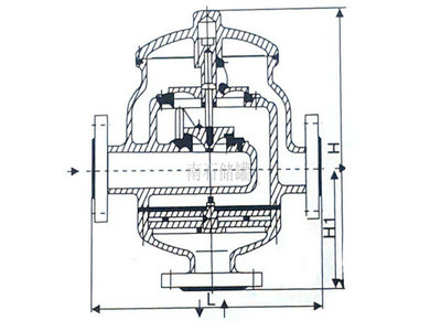 双接管呼吸阀结构图