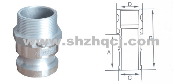 F型快速接头